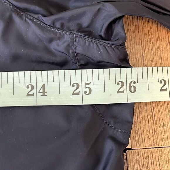 Polo Ralph Lauren Mens Drawstring Hood Packable Anorak Jacket Navy Blue Sz XL - Picture 9 of 11